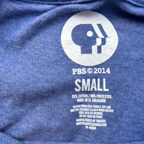 PBS shirt men’s small - Picture 3 of 4